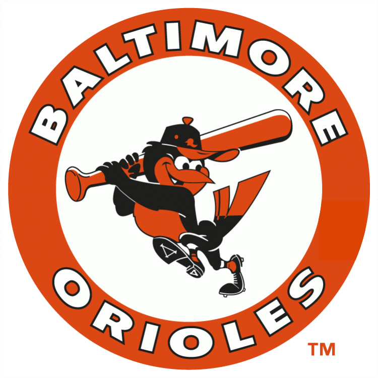 Baltimore Orioles 1966-1988 Primary Logo iron on transfers for clothing